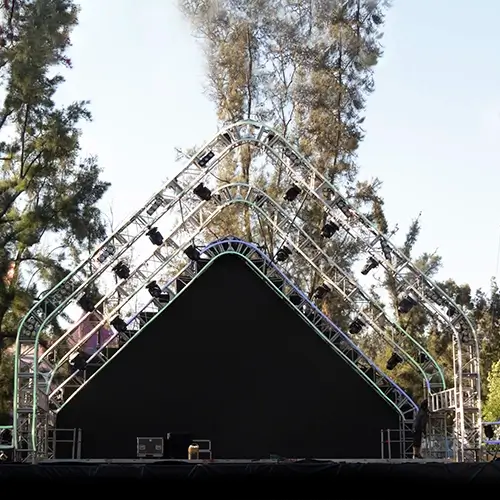 EDC 2024, DÉCIMO ANIVERSARIO, STEREOBLOOM, DISEÑO EN TRUSSES MD