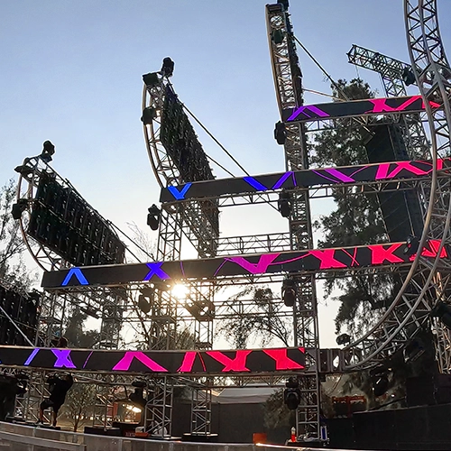 EDC 2023, DÉCIMO ANIVERSARIO, STEREOBLOOM, DISEÑO EN TRUSSES MD