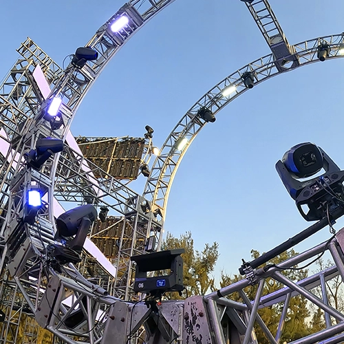 EDC 2023, DÉCIMO ANIVERSARIO, STEREOBLOOM, DISEÑO EN TRUSSES MD