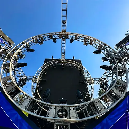 EDC 2024, DÉCIMO ANIVERSARIO, STEREOBLOOM, DISEÑO EN TRUSSES MD