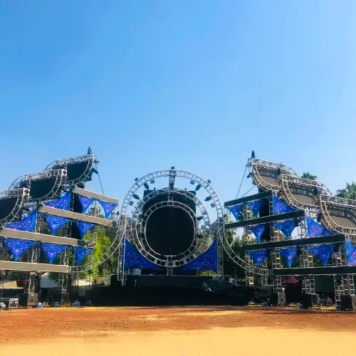 EDC 2024, DÉCIMO ANIVERSARIO, STEREOBLOOM, DISEÑO EN TRUSSES MD