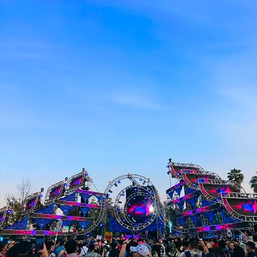EDC 2024, DÉCIMO ANIVERSARIO, STEREOBLOOM, DISEÑO EN TRUSSES MD