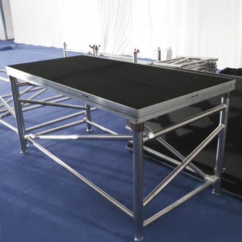 Escenario de aluminio, desmontable, evento en Pepsi Center, WTC