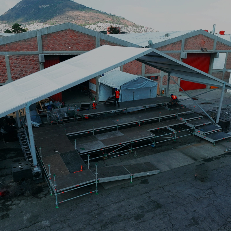 losberger en MÉRIDA