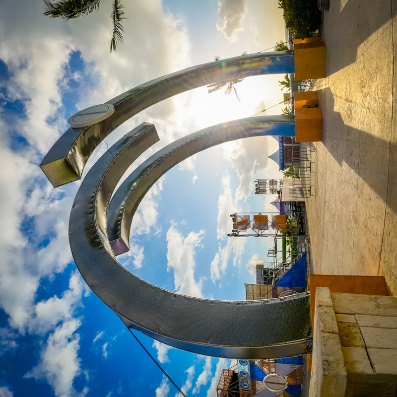 renta de arcos con trusses circulares en MÉRIDA