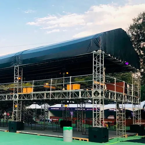 Escenario sumergible MÉRIDA