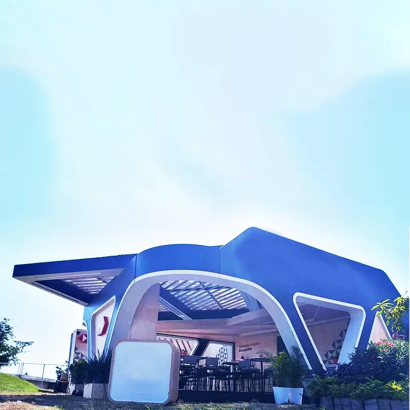 Escenario sumergible MÉRIDA