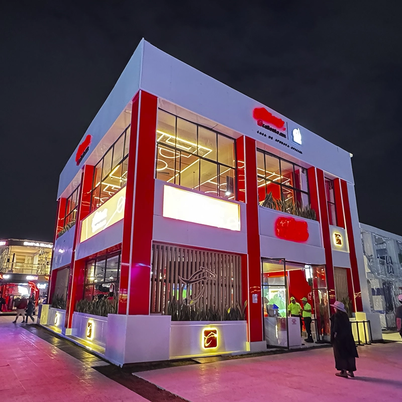 DISEÑAMOS TU ACTIVACIÓN DE MARCA A LA MEDIDA DE TU EVENTO, DIMENSIONES MODULABLES, HOSPITALITY DE SEGUNDO NIVEL PARA INVITADOS, DESCARGA EL CATÁLOGO