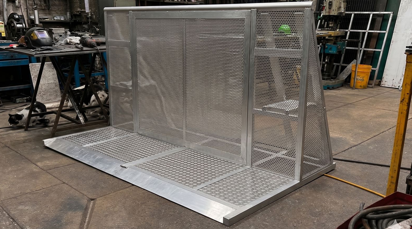 RENTA DE BARRICADAS DE ALUMINIO EN MÉRIDA, PARA EVENTOS DEPORTIVOS, CULTURALES, CONCIERTOS, FESTIVALES, ETC.