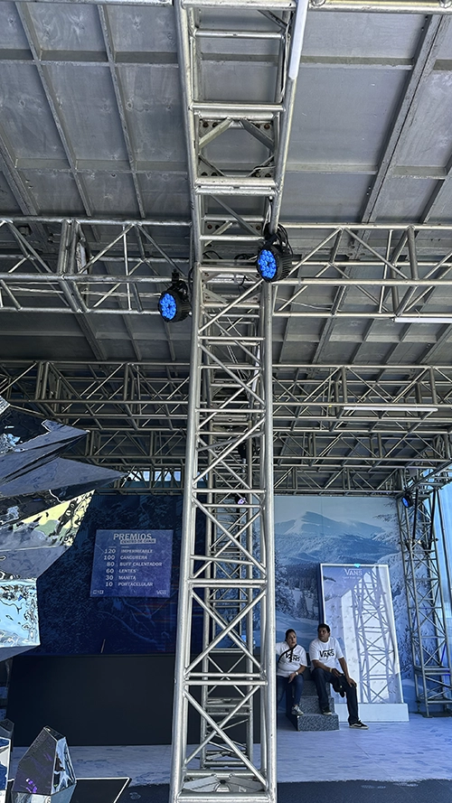 diseños para activaciones de stand de festivales en mexico