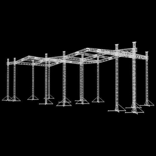 ground support hd 15.40x14.80mts 14 torres doble merida